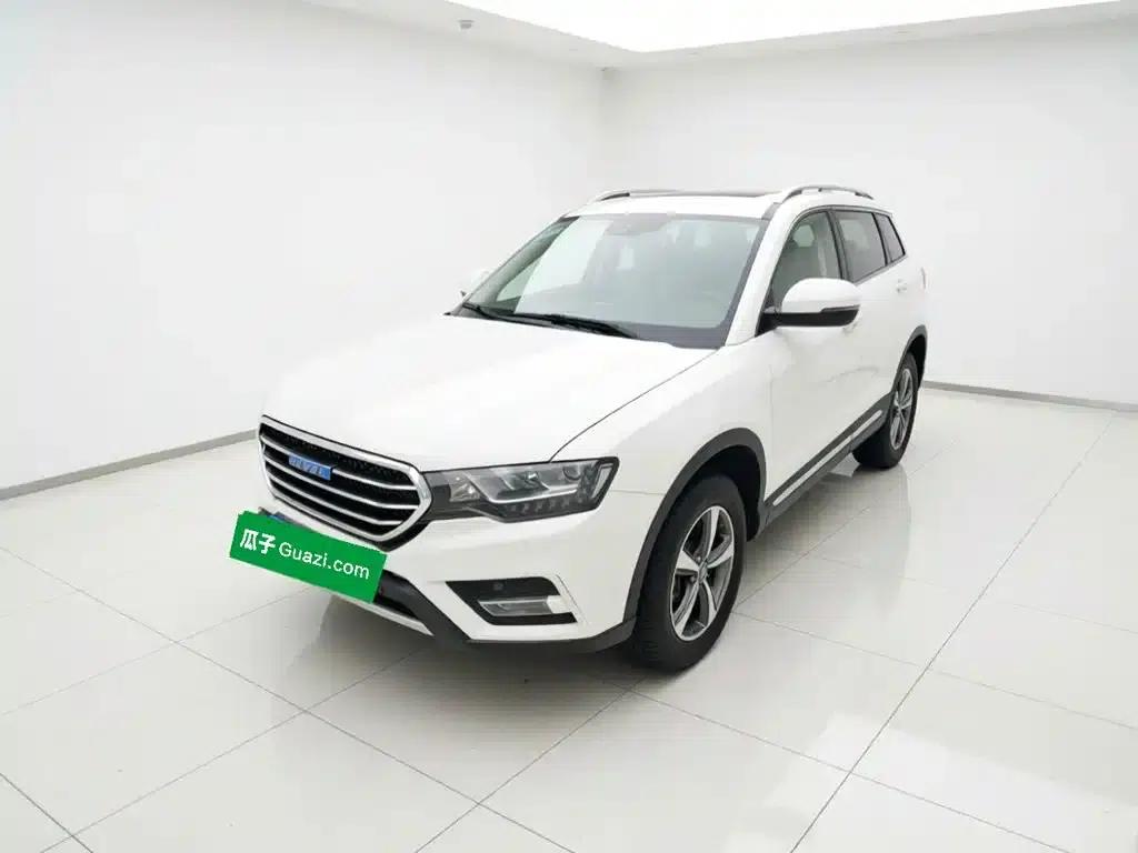 Haval H6 Coupe 2016 Blue Label 1.5T Manual 2WD Elite — миниатюра 1