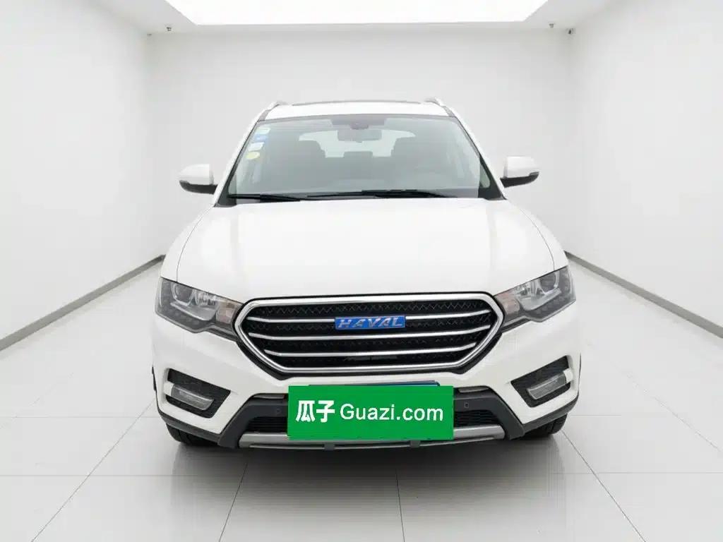 Haval H6 Coupe 2016 Blue Label 1.5T Manual 2WD Elite — миниатюра 2