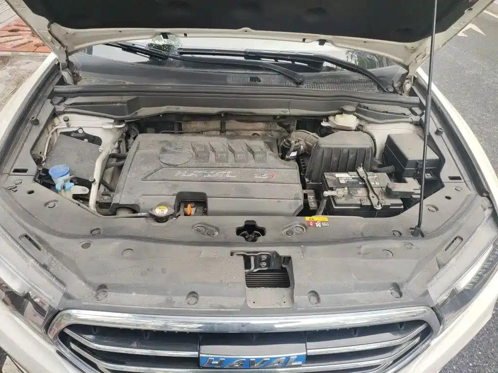 Haval H6 Coupe 2016 Blue Label 1.5T Manual 2WD Elite — миниатюра 16
