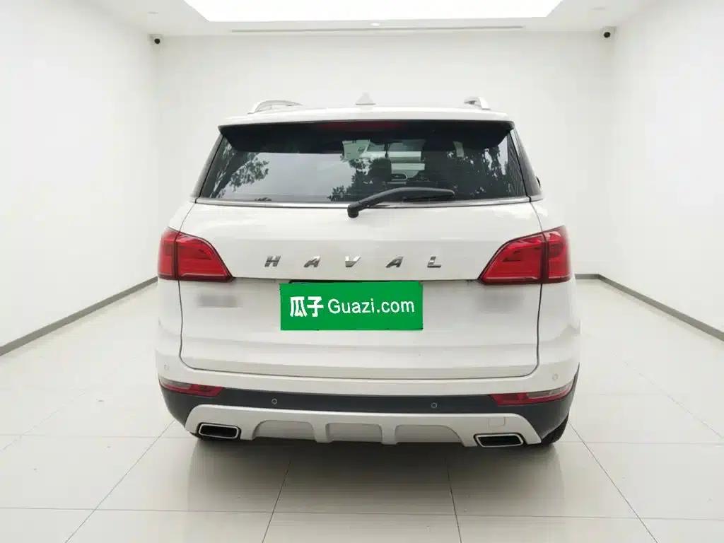 Haval H6 Coupe 2016 Blue Label 1.5T Manual 2WD Elite — миниатюра 3