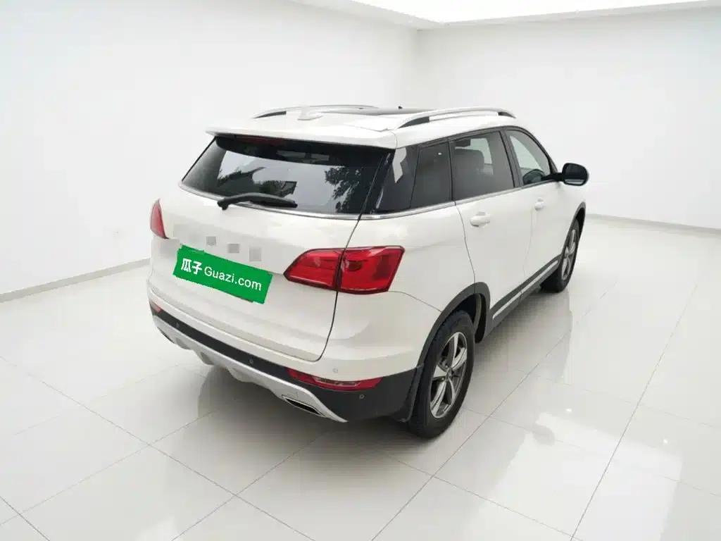 Haval H6 Coupe 2016 Blue Label 1.5T Manual 2WD Elite — миниатюра 4
