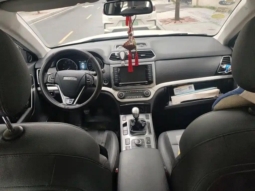 Haval H6 Coupe 2016 Blue Label 1.5T Manual 2WD Elite — миниатюра 5