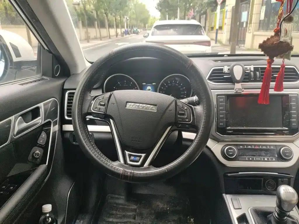 Haval H6 Coupe 2016 Blue Label 1.5T Manual 2WD Elite — миниатюра 6