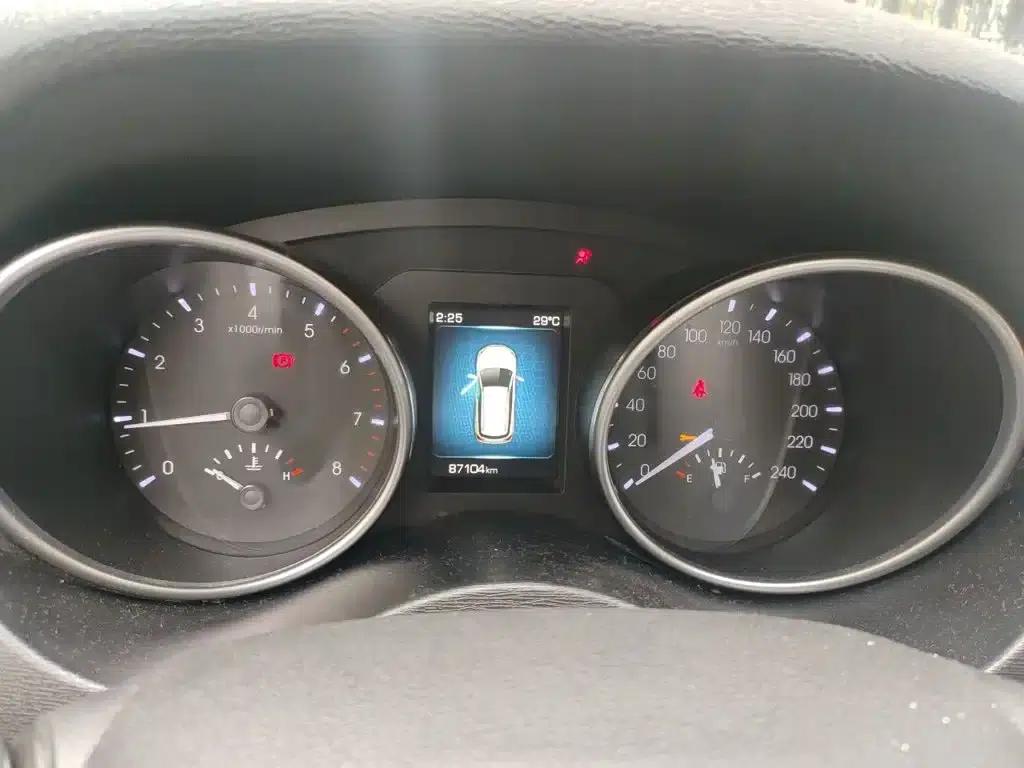 Haval H6 Coupe 2016 Blue Label 1.5T Manual 2WD Elite — миниатюра 7