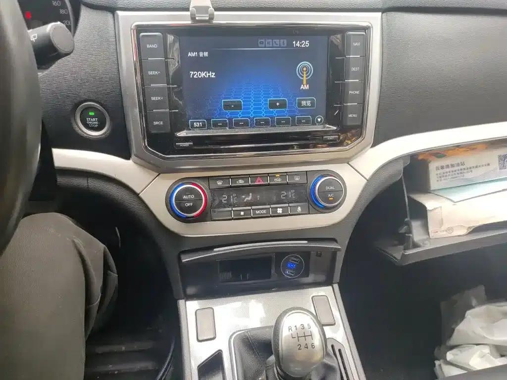 Haval H6 Coupe 2016 Blue Label 1.5T Manual 2WD Elite — миниатюра 9