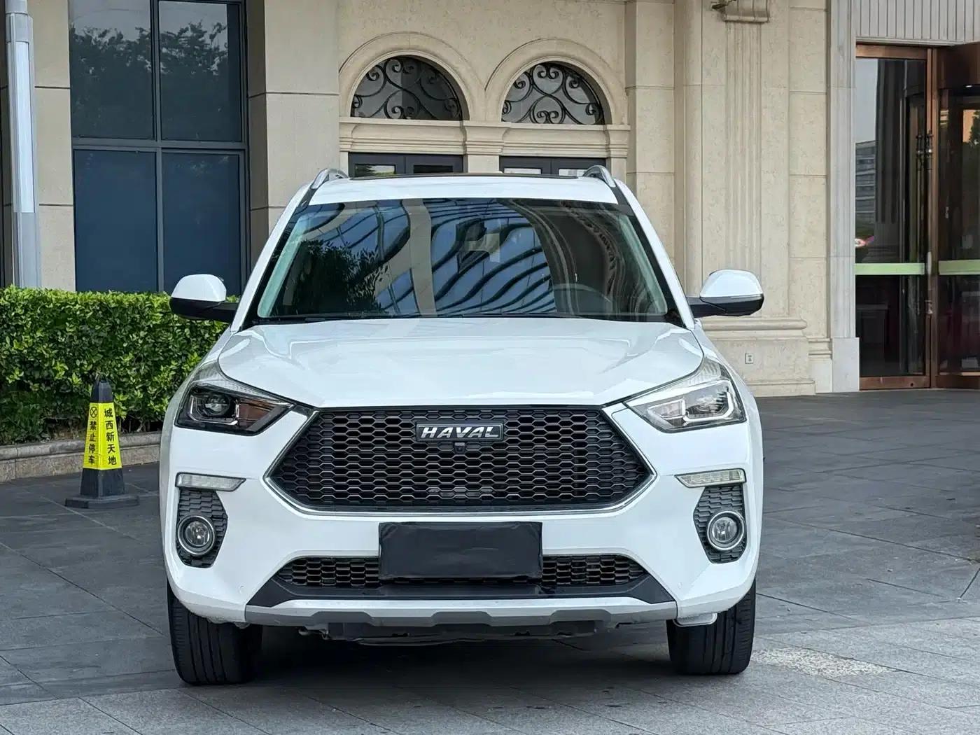 Haval H6 Coupe 2019 1.5T Automatic 2WD Super Luxury Intelligent Edition (National VI Emission Standard) — миниатюра 2
