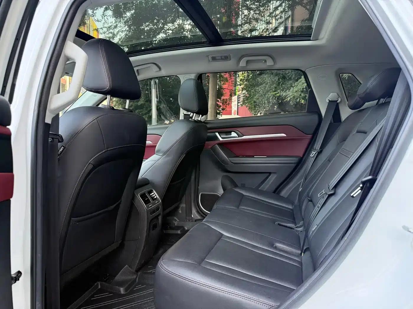 Haval H6 Coupe 2019 1.5T Automatic 2WD Super Luxury Intelligent Edition (National VI Emission Standard) — миниатюра 11