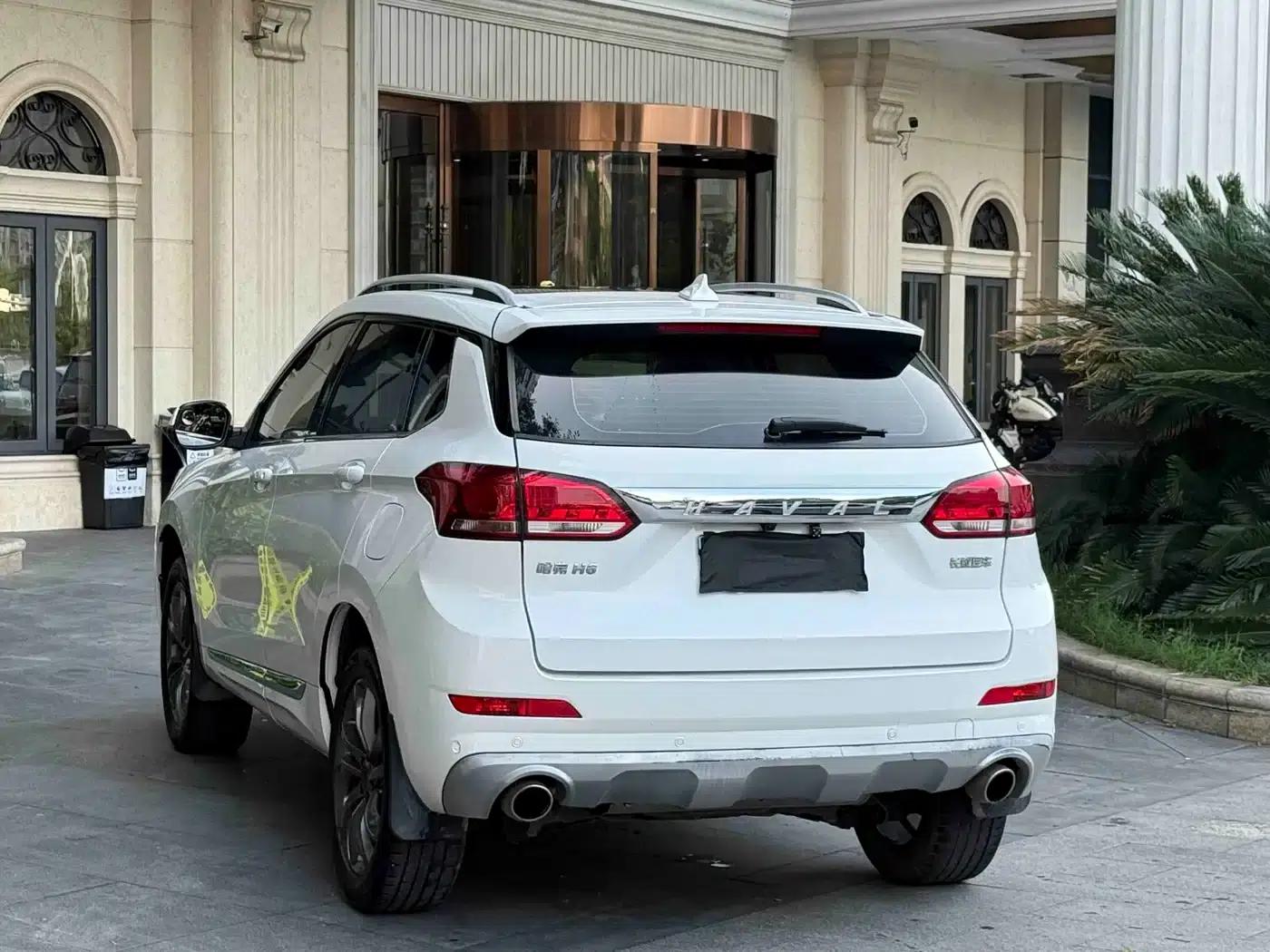 Haval H6 Coupe 2019 1.5T Automatic 2WD Super Luxury Intelligent Edition (National VI Emission Standard) — миниатюра 13