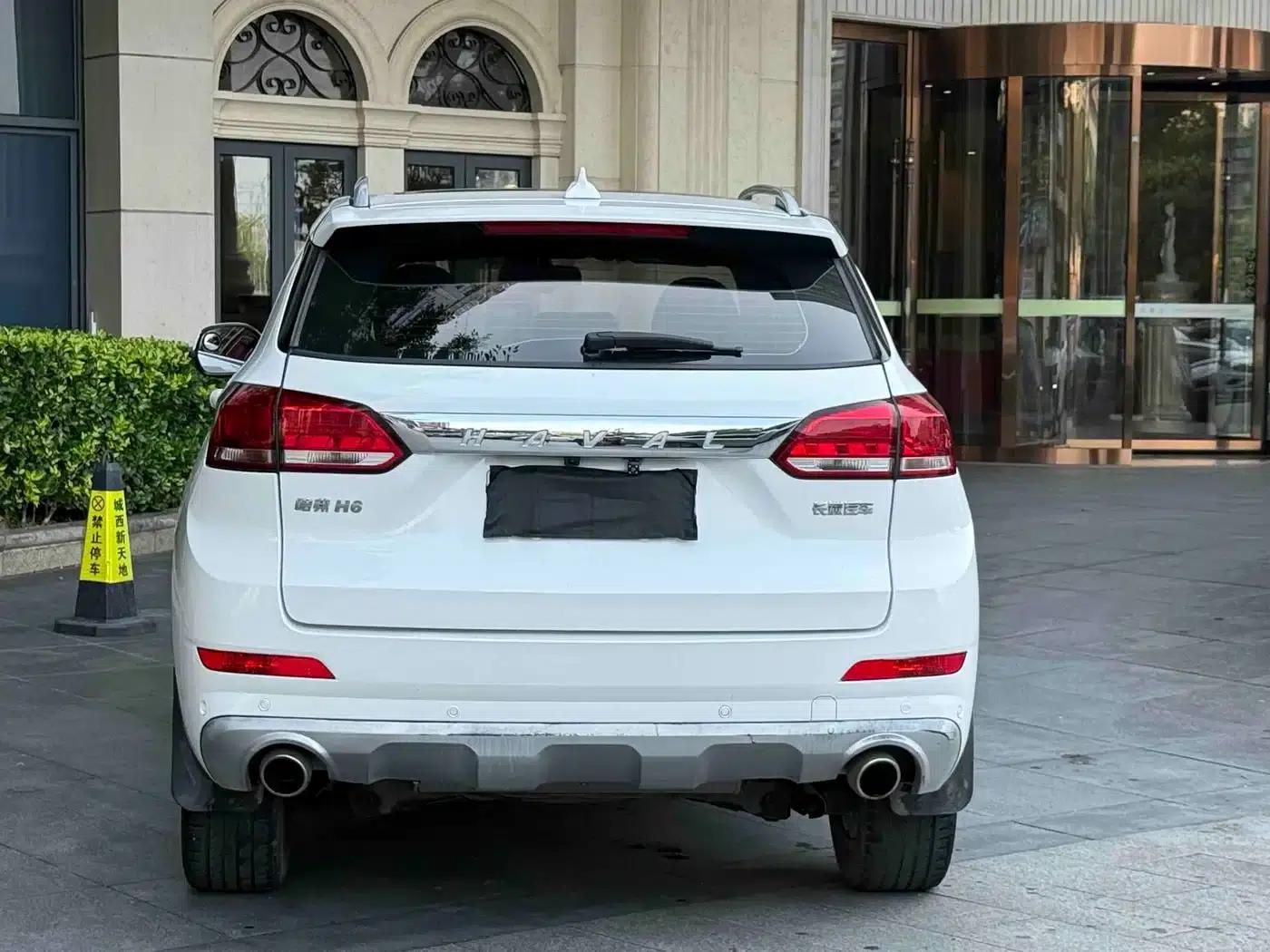 Haval H6 Coupe 2019 1.5T Automatic 2WD Super Luxury Intelligent Edition (National VI Emission Standard) — миниатюра 14