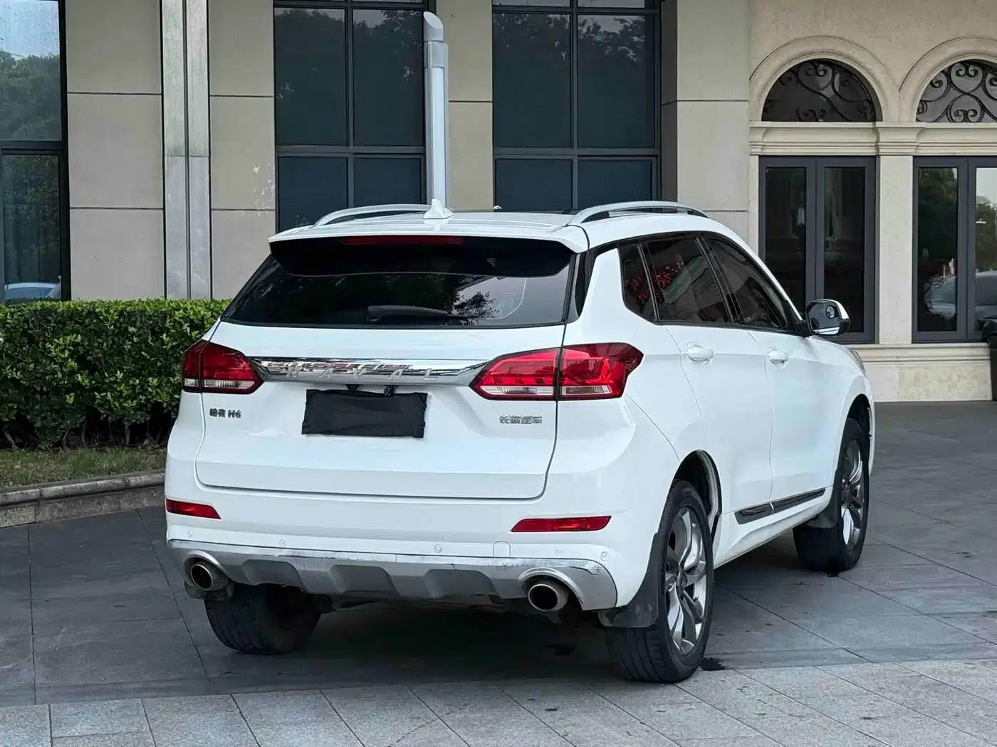 Haval H6 Coupe 2019 1.5T Automatic 2WD Super Luxury Intelligent Edition (National VI Emission Standard) — миниатюра 15