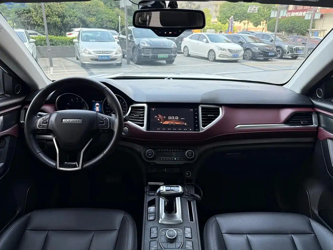 Haval H6 Coupe 2019 1.5T Automatic 2WD Super Luxury Intelligent Edition (National VI Emission Standard) — миниатюра 5