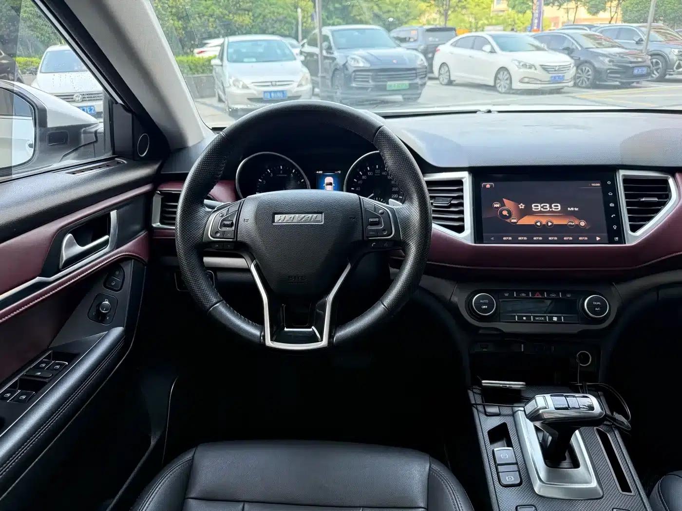 Haval H6 Coupe 2019 1.5T Automatic 2WD Super Luxury Intelligent Edition (National VI Emission Standard) — миниатюра 6