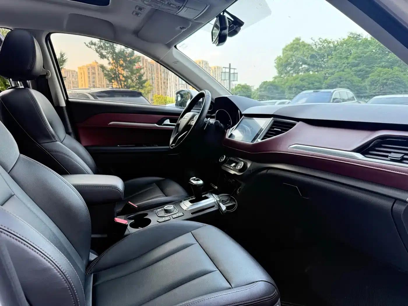 Haval H6 Coupe 2019 1.5T Automatic 2WD Super Luxury Intelligent Edition (National VI Emission Standard) — миниатюра 9