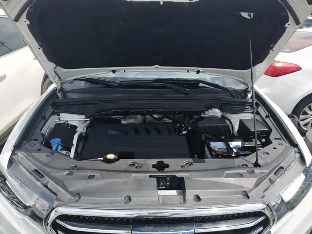 Haval H6 Coupe 2016 Blue Label 1.5T Automatic 2WD Urban Edition — миниатюра 20