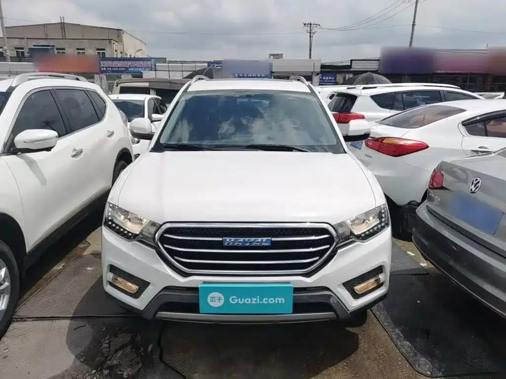 Haval H6 Coupe 2016 Blue Label 1.5T Automatic 2WD Urban Edition — миниатюра 3