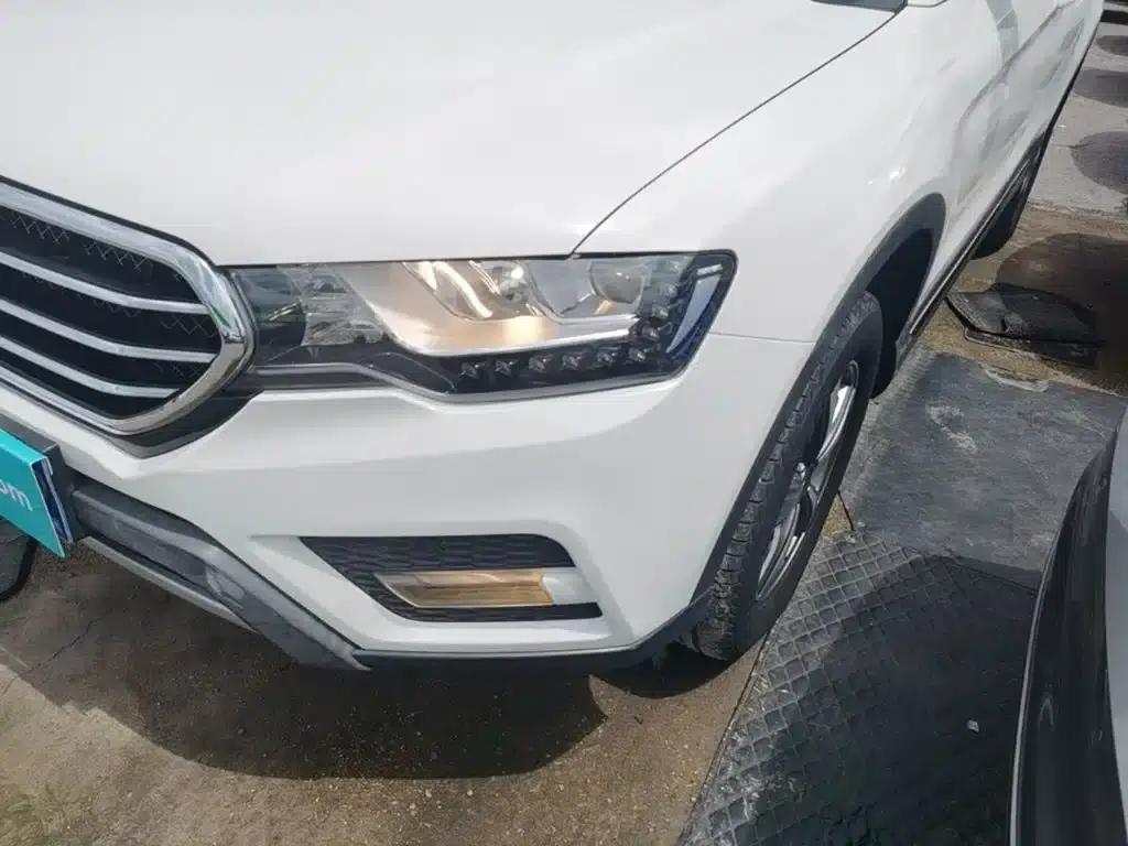 Haval H6 Coupe 2016 Blue Label 1.5T Automatic 2WD Urban Edition — миниатюра 24