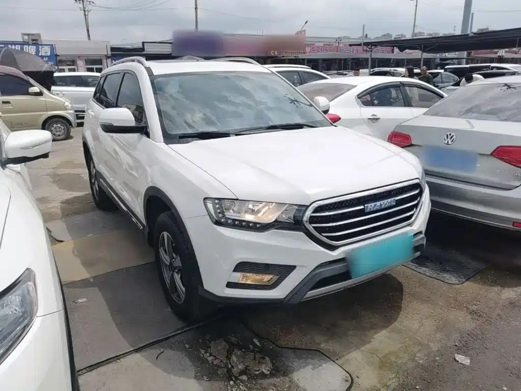Haval H6 Coupe 2016 Blue Label 1.5T Automatic 2WD Urban Edition — миниатюра 4