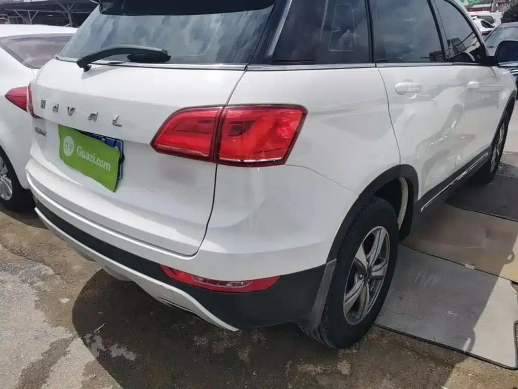 Haval H6 Coupe 2016 Blue Label 1.5T Automatic 2WD Urban Edition — миниатюра 8