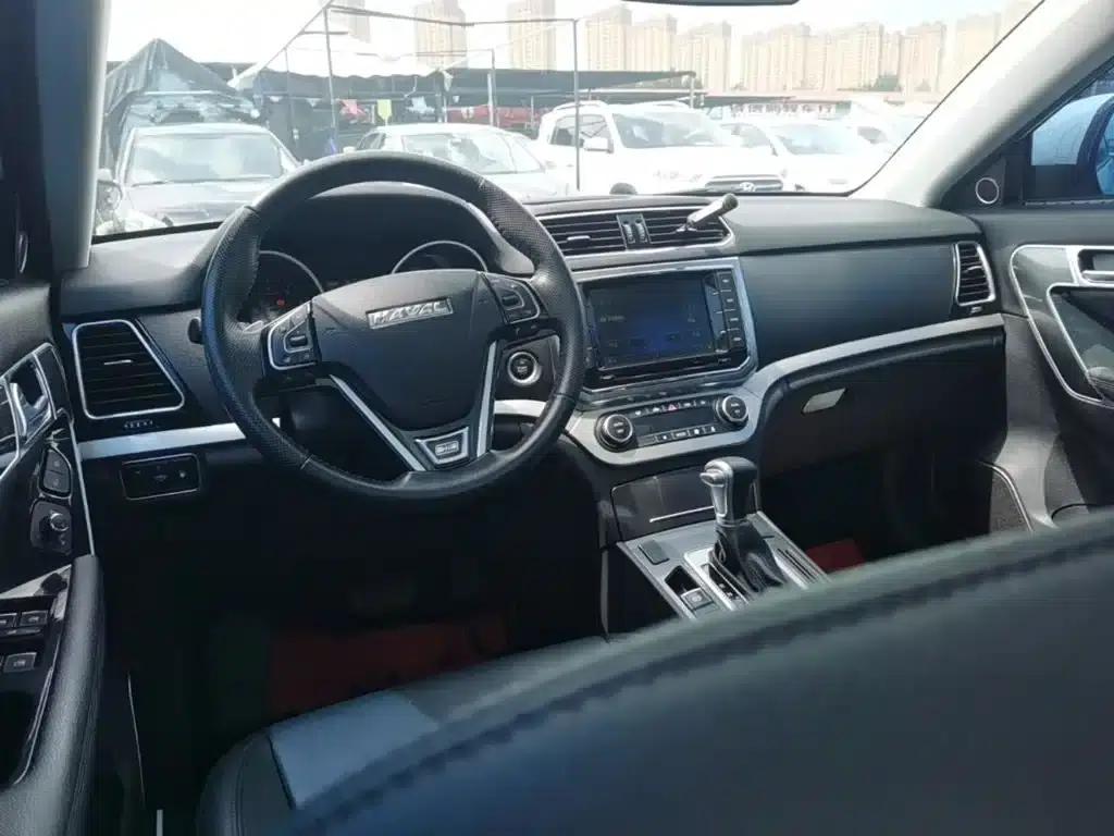 Haval H6 Coupe 2016 Blue Label 1.5T Automatic 2WD Urban Edition — миниатюра 10