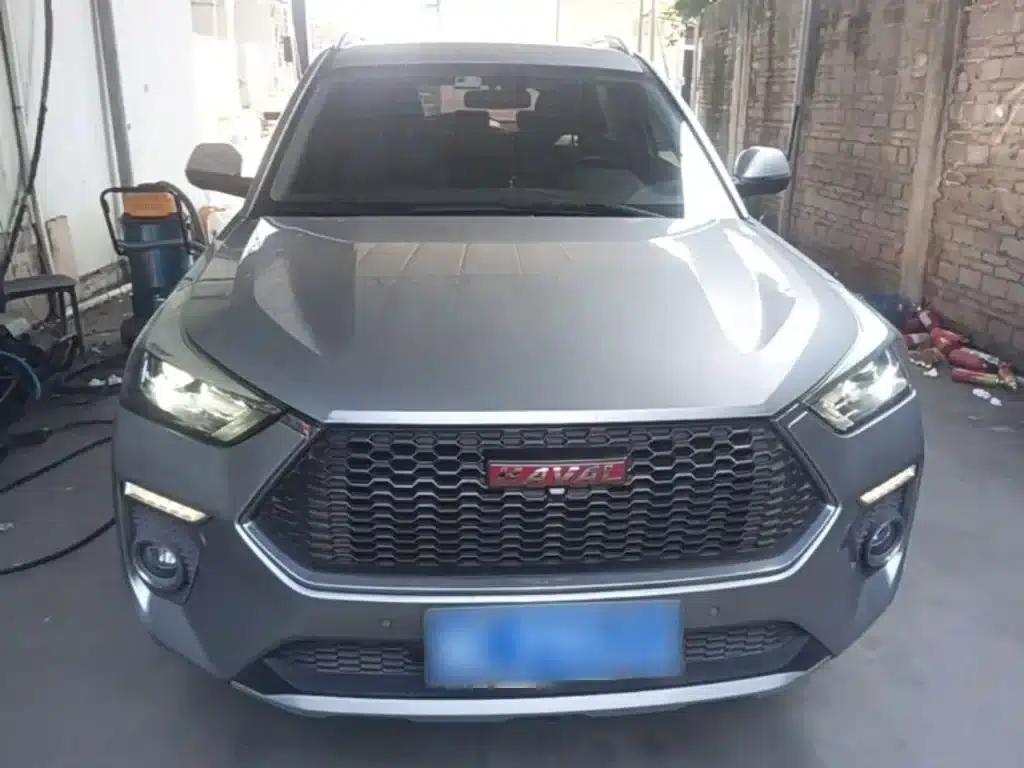Haval H6 Coupe 2018 Red Label 1.5T Automatic 2WD Super Luxury Edition — миниатюра 3