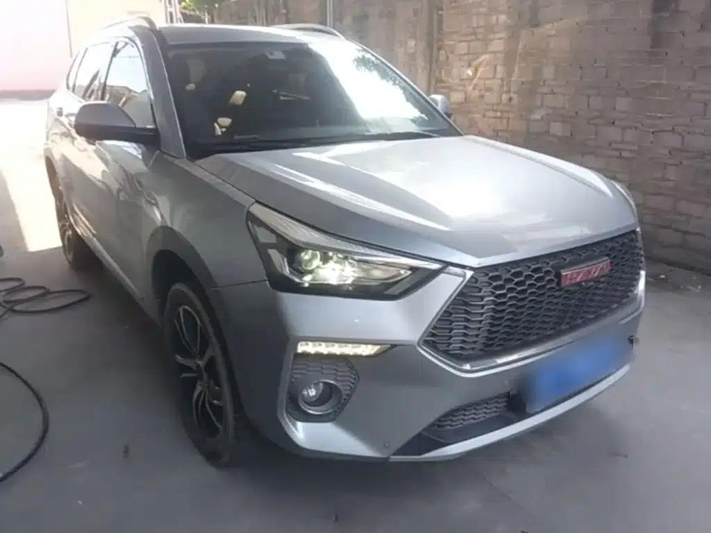Haval H6 Coupe 2018 Red Label 1.5T Automatic 2WD Super Luxury Edition — миниатюра 4