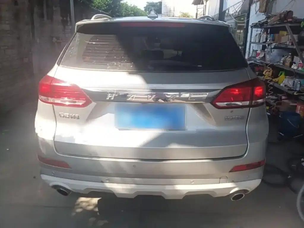 Haval H6 Coupe 2018 Red Label 1.5T Automatic 2WD Super Luxury Edition — миниатюра 6
