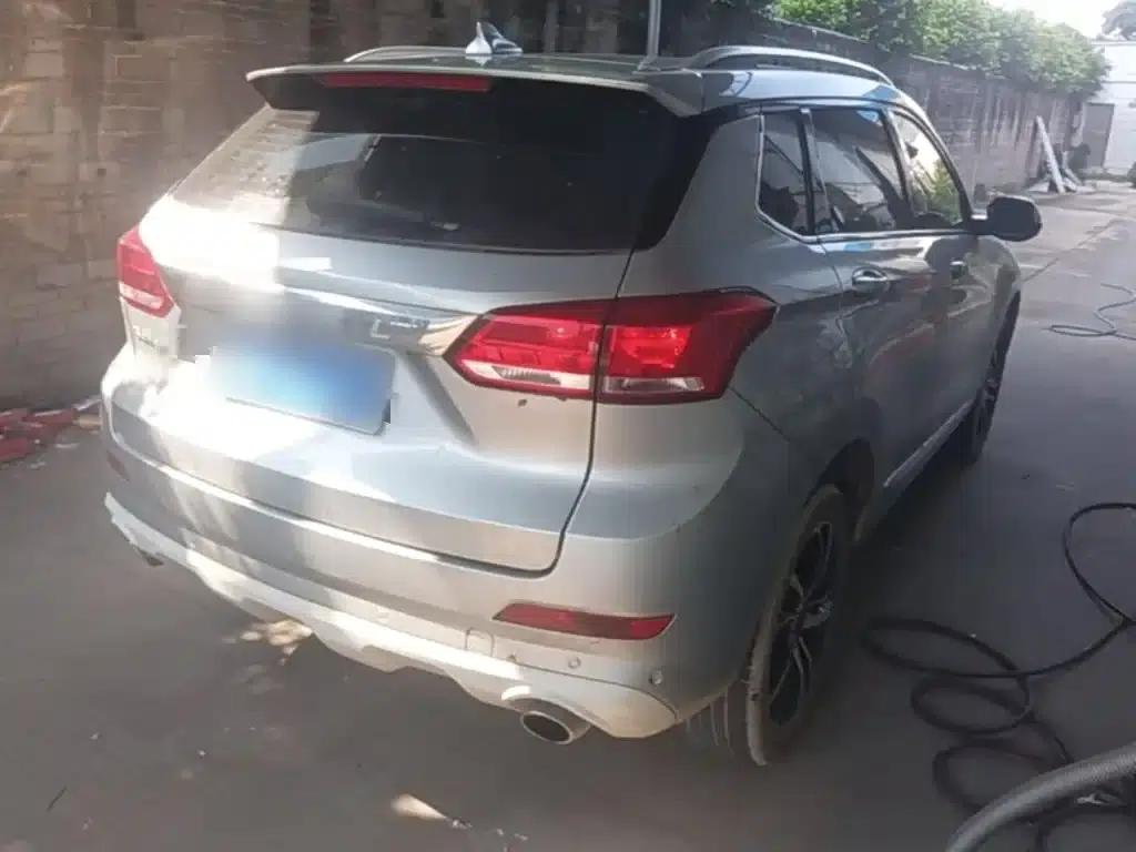 Haval H6 Coupe 2018 Red Label 1.5T Automatic 2WD Super Luxury Edition — миниатюра 7