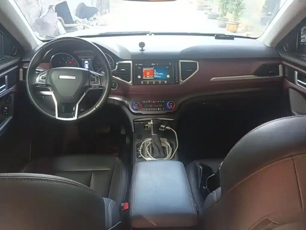 Haval H6 Coupe 2018 Red Label 1.5T Automatic 2WD Super Luxury Edition — миниатюра 10