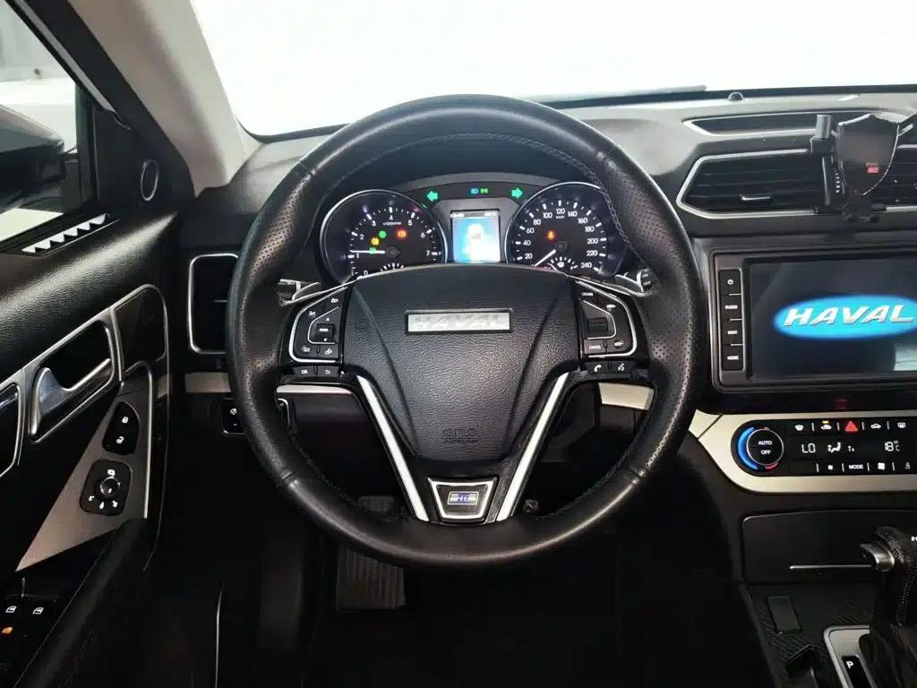 Haval H6 Coupe 2018 Blue Label 1.5T Automatic 2WD Super Luxury Edition — миниатюра 11