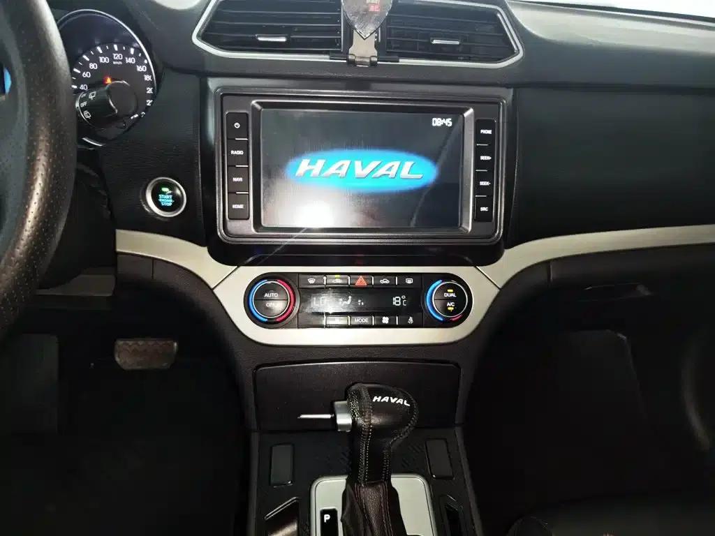Haval H6 Coupe 2018 Blue Label 1.5T Automatic 2WD Super Luxury Edition — миниатюра 13