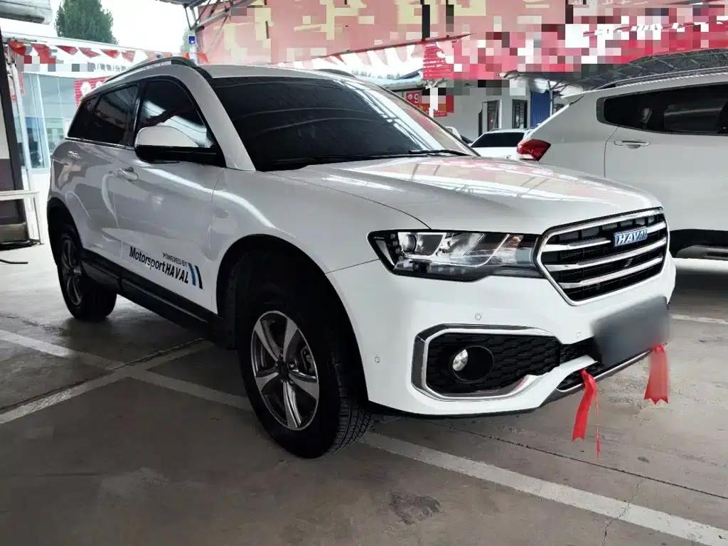 Haval H6 Coupe 2018 Blue Label 1.5T Automatic 2WD Super Luxury Edition — миниатюра 4