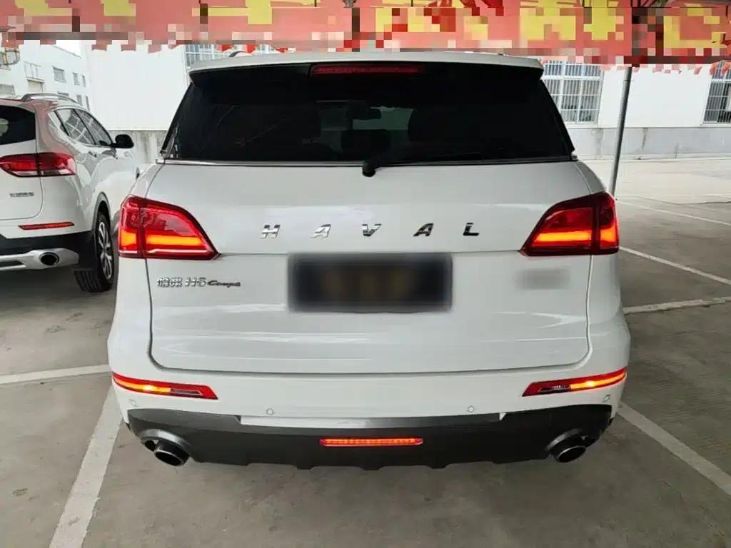 Haval H6 Coupe 2018 Blue Label 1.5T Automatic 2WD Super Luxury Edition — миниатюра 6