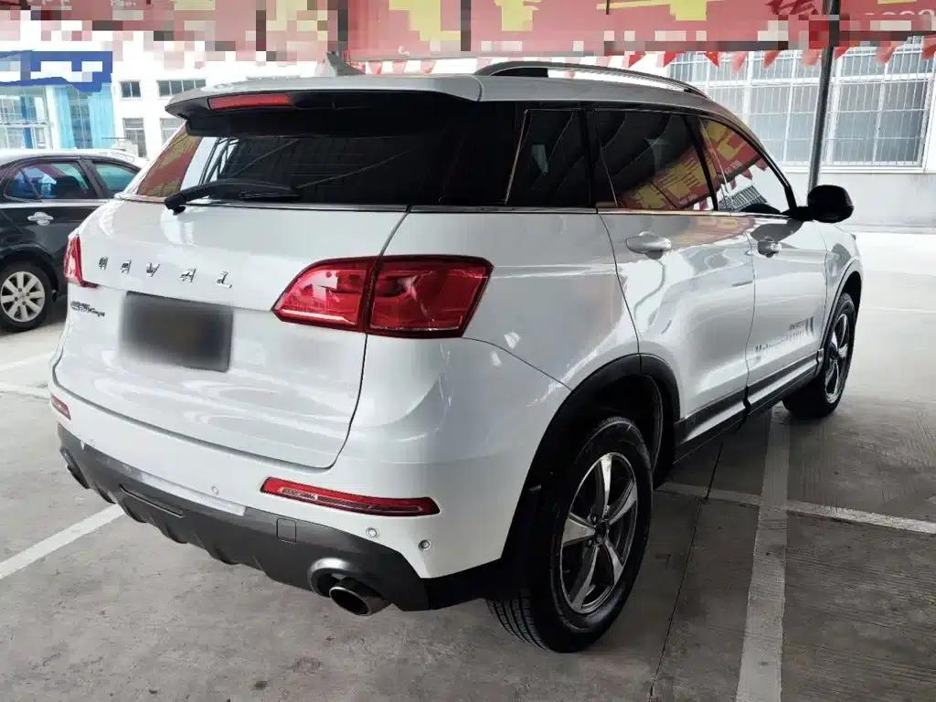 Haval H6 Coupe 2018 Blue Label 1.5T Automatic 2WD Super Luxury Edition — миниатюра 7