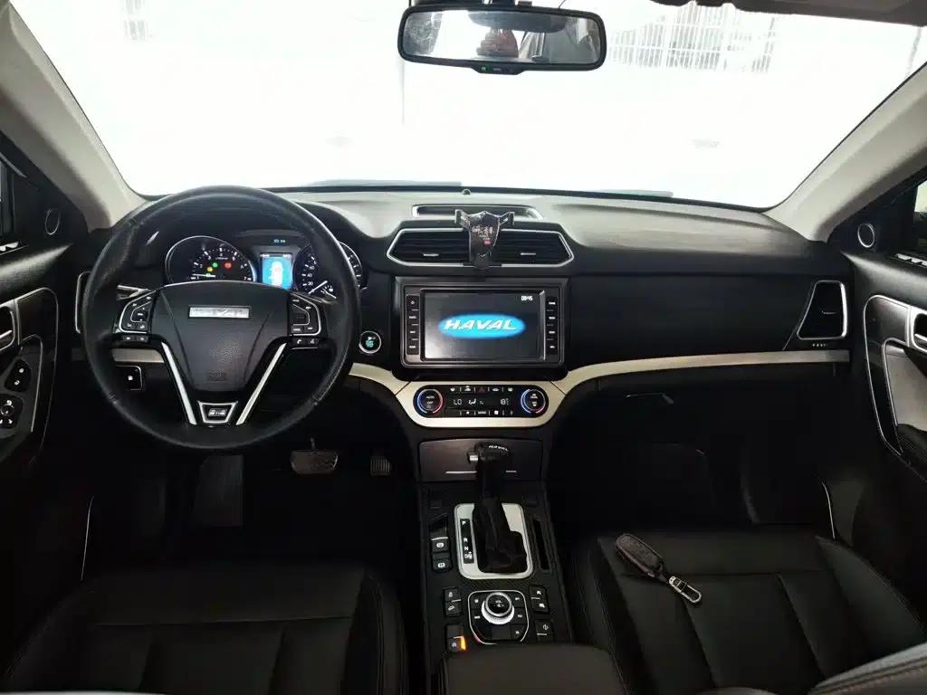 Haval H6 Coupe 2018 Blue Label 1.5T Automatic 2WD Super Luxury Edition — миниатюра 10