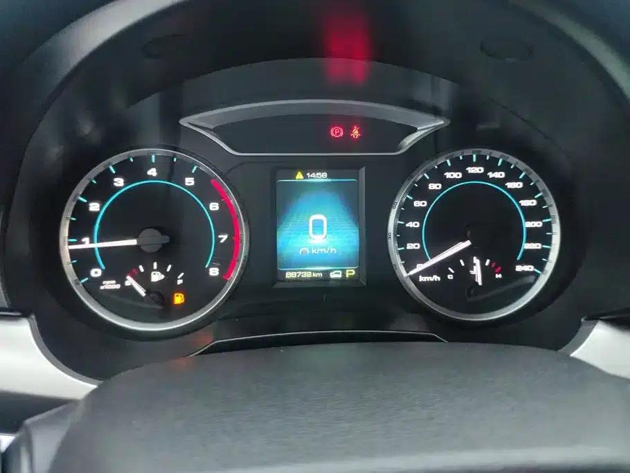 Haval H7 2016 Blue Label H7 2.0T Automatic Luxury — миниатюра 14