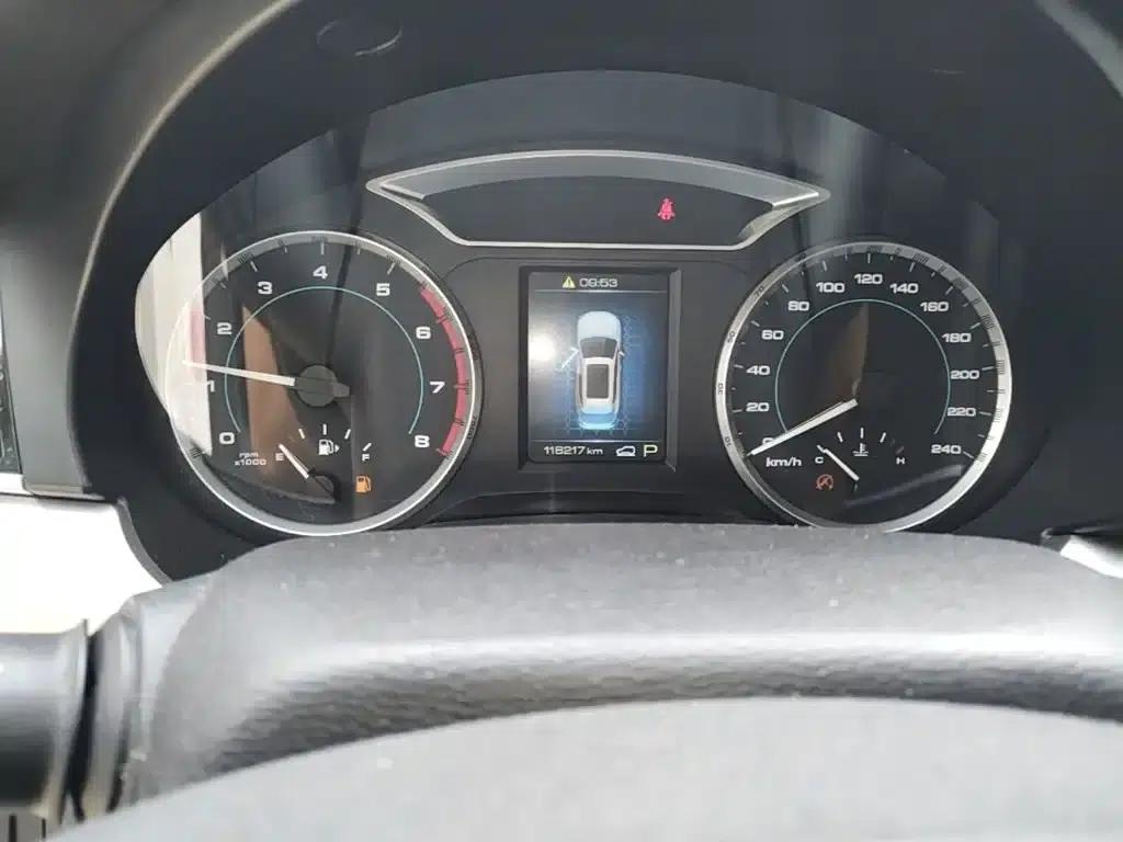 Haval H7 2016 Blue Label H7 2.0T Automatic Elite — миниатюра 12