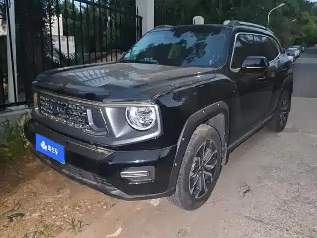 Haval Big Dog PLUS 2023 2.0T 2WD Trendy Wild Edition Plus