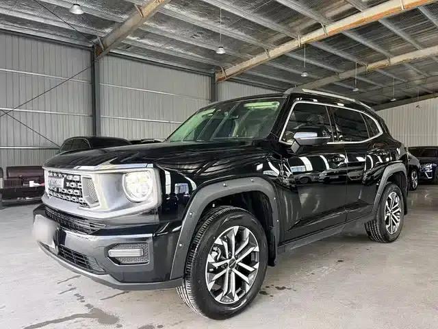 Haval Big Dog PLUS 2023 2.0T 2WD Trendy Wild Edition Plus