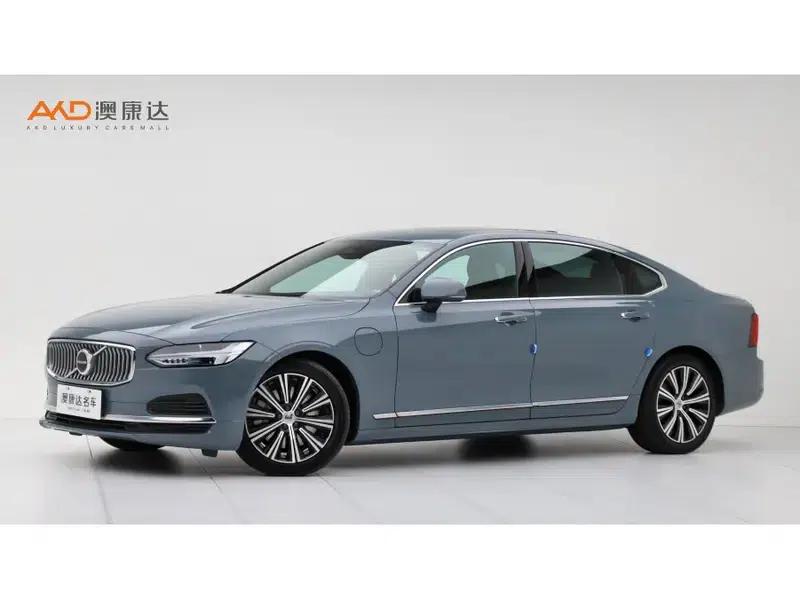 2021 Volvo S90 PHEV T8 E-Drive Hybrid Smart Luxury Edition — миниатюра 1
