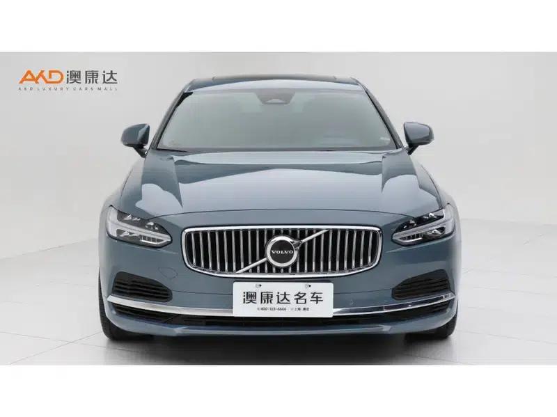2021 Volvo S90 PHEV T8 E-Drive Hybrid Smart Luxury Edition — миниатюра 2