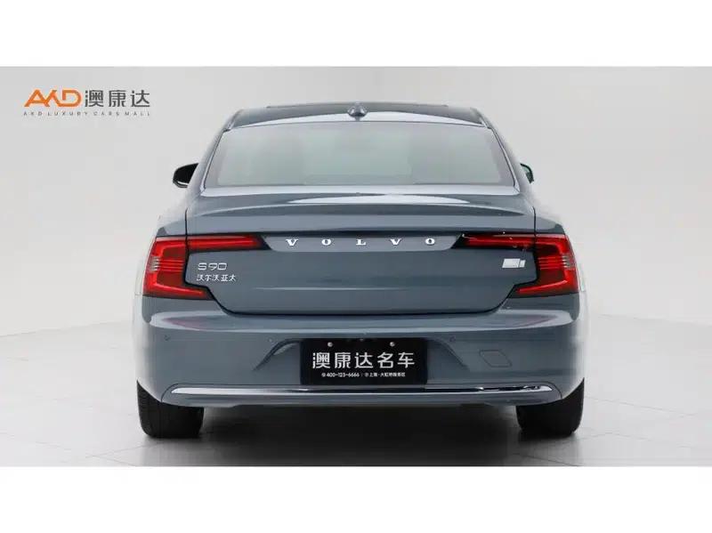 2021 Volvo S90 PHEV T8 E-Drive Hybrid Smart Luxury Edition — миниатюра 3