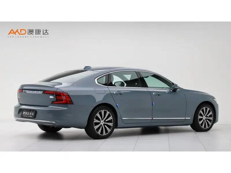 2021 Volvo S90 PHEV T8 E-Drive Hybrid Smart Luxury Edition — миниатюра 4