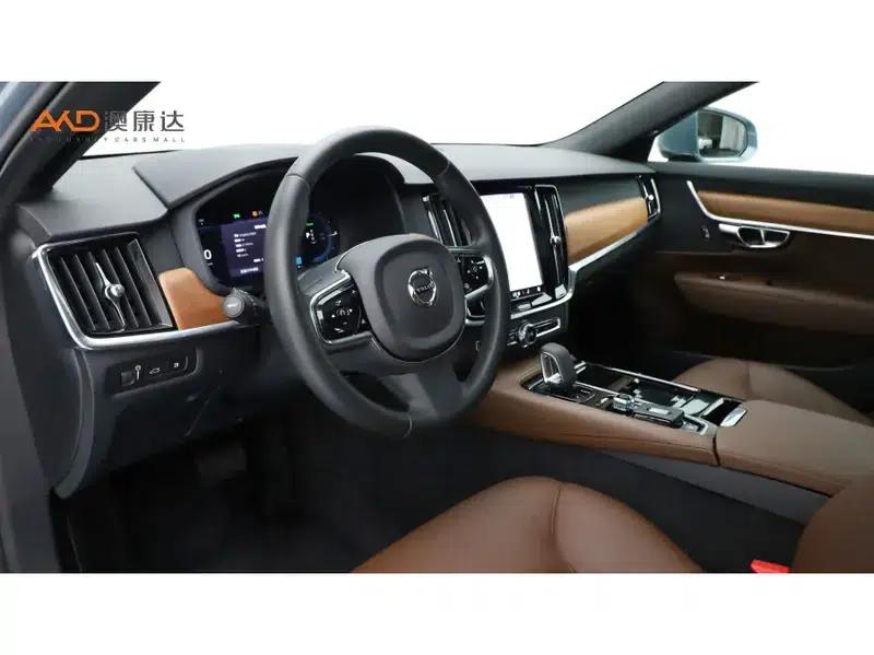 2021 Volvo S90 PHEV T8 E-Drive Hybrid Smart Luxury Edition — миниатюра 6