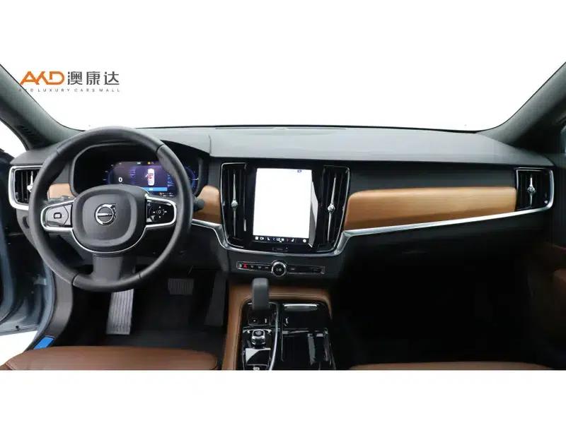 2021 Volvo S90 PHEV T8 E-Drive Hybrid Smart Luxury Edition — миниатюра 7