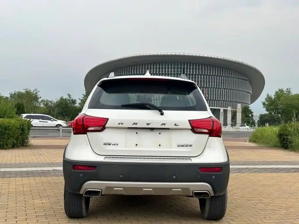 Haval H1 2016 Blue Label 1.5L AMT Luxury — миниатюра 5