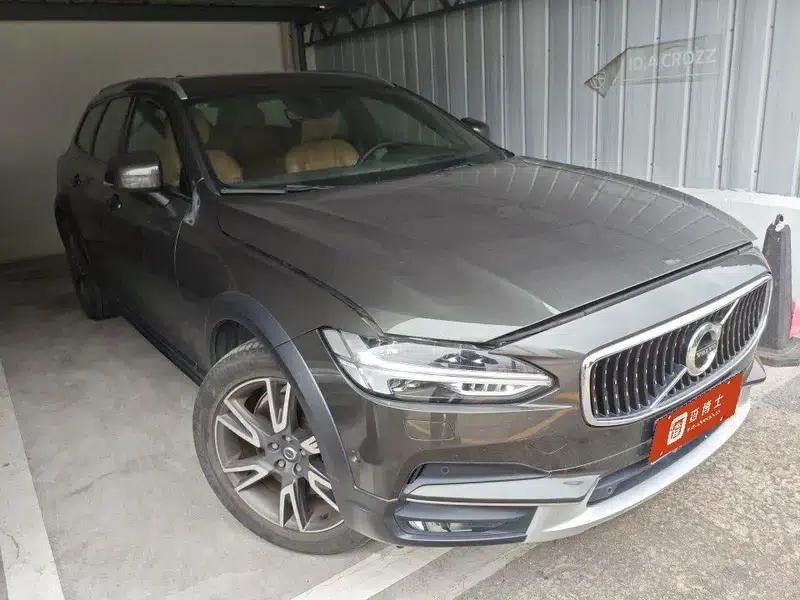 2019 Volvo V90 Cross Country T5 AWD Supreme Edition (China V Emission Standard) — миниатюра 2