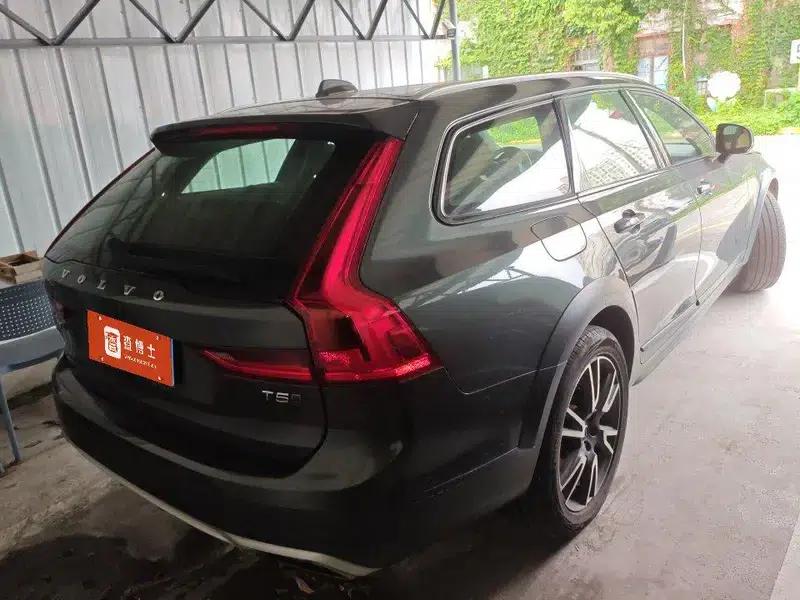 2019 Volvo V90 Cross Country T5 AWD Supreme Edition (China V Emission Standard) — миниатюра 4