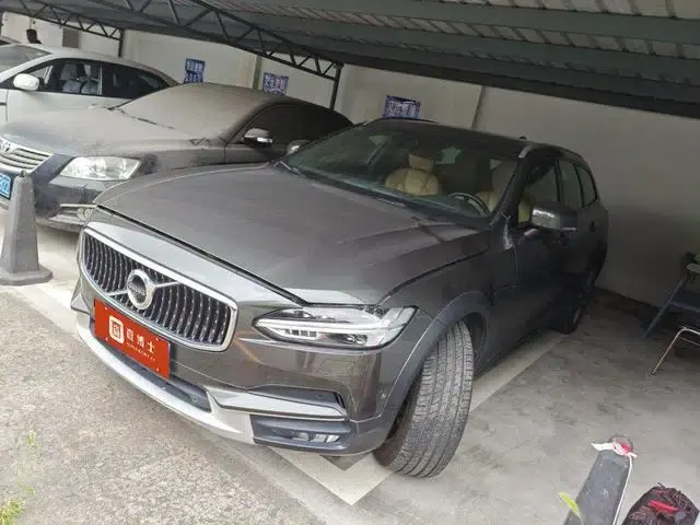 2019 Volvo V90 Cross Country T5 AWD Supreme Edition (China V Emission Standard)