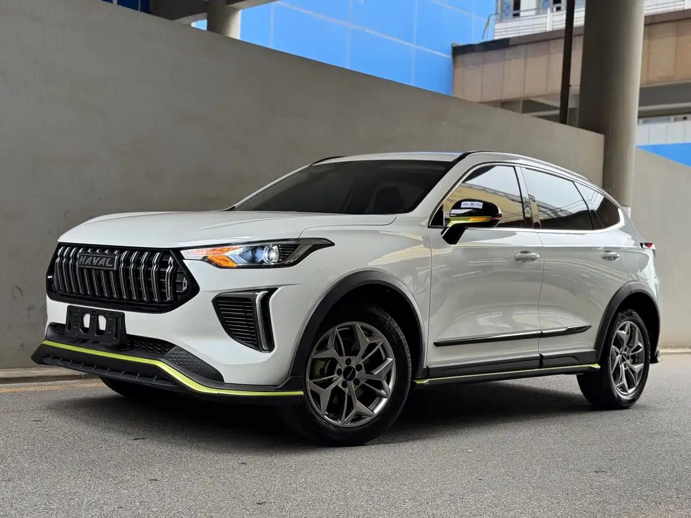 Haval Chitu 2022 Enjoy Edition 1.5T Brass Rabbit — миниатюра 1