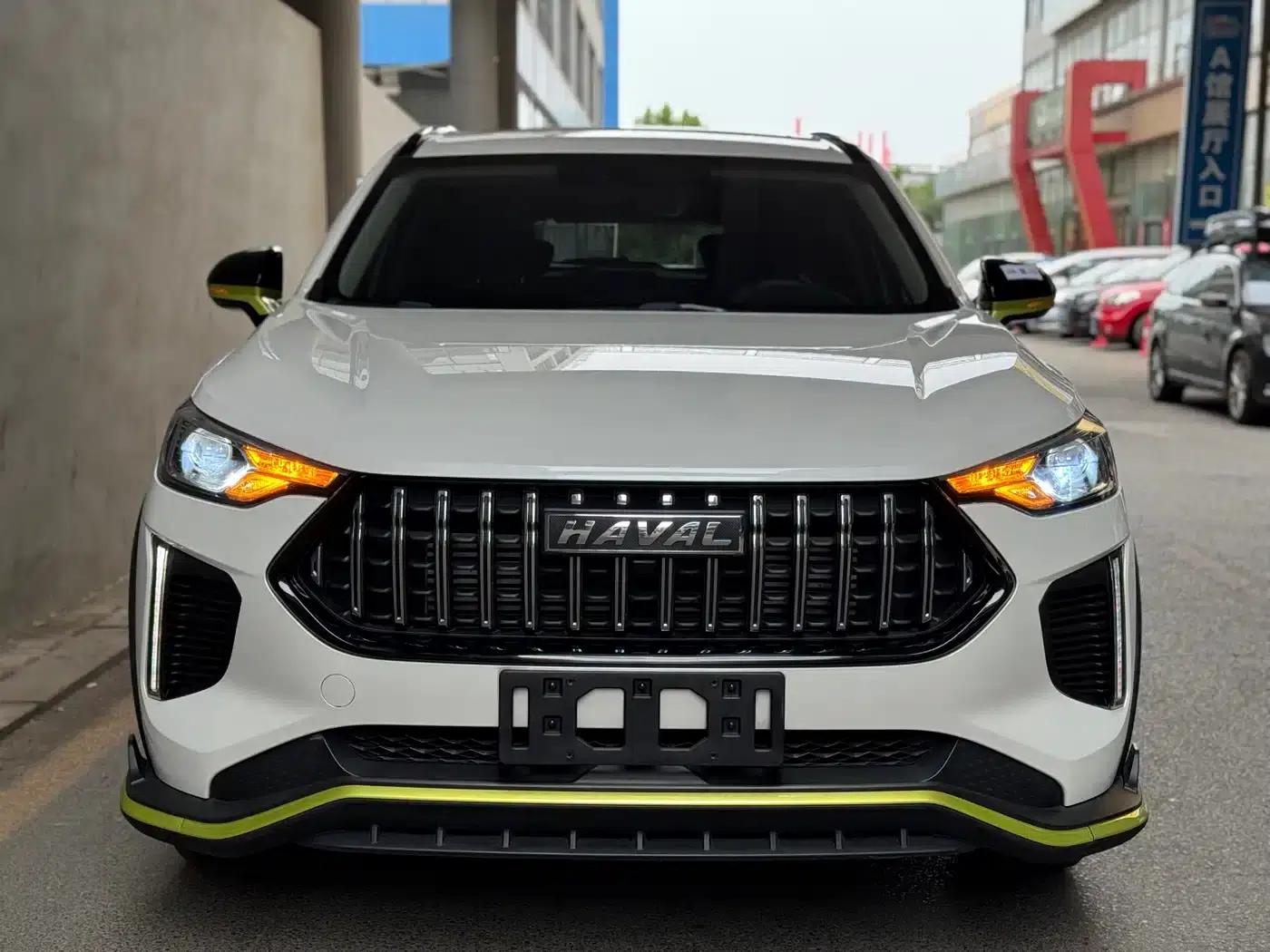 Haval Chitu 2022 Enjoy Edition 1.5T Brass Rabbit — миниатюра 2